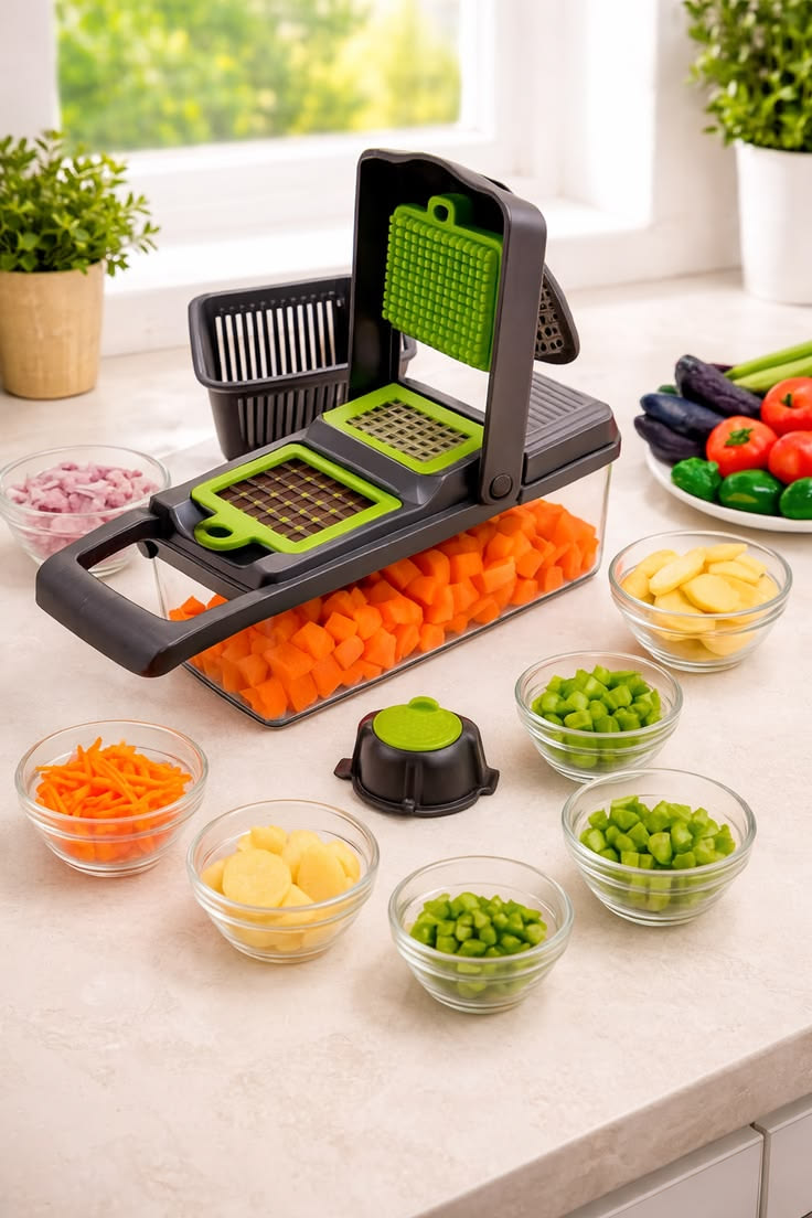 16-in-1 Vegetable Chopper
