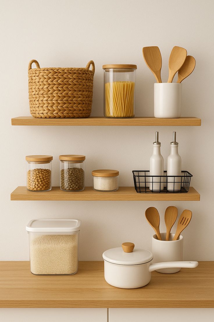 Kitchen organizers