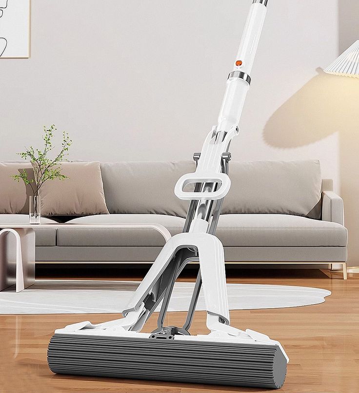 360° Rotary Wet and Dry Flat Mop