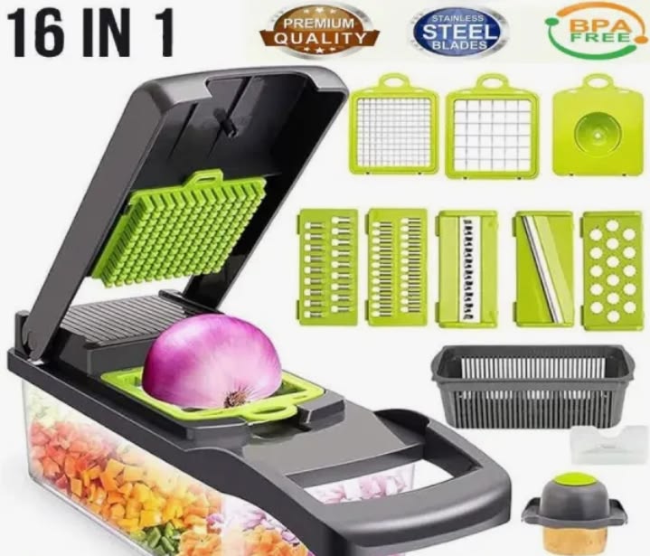 16-in-1 Vegetable Chopper