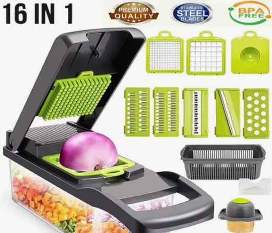 16-in-1 Vegetable Chopper