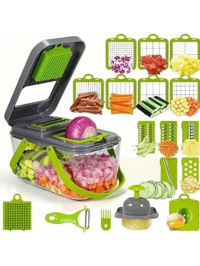 16-in-1 Vegetable Chopper