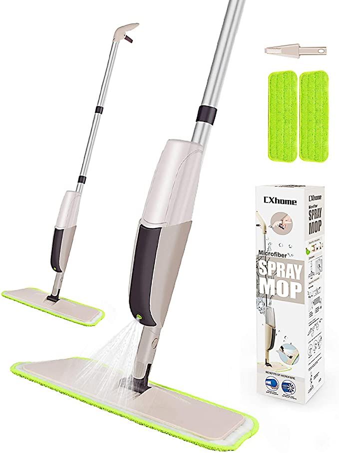 360° Rotary Wet and Dry Flat Mop