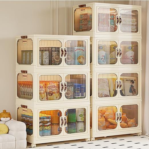 Foldable Plastic Storage Box