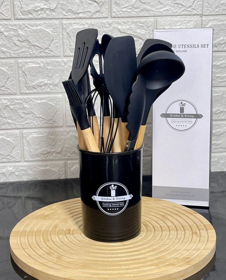 14-in-1 Heat Resistant Silicone Utensils