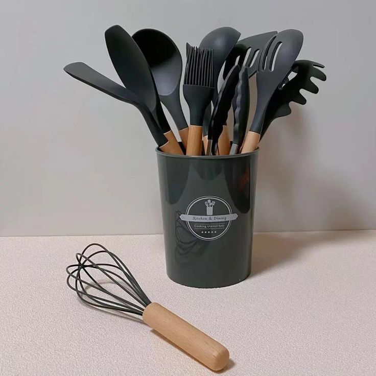 14-in-1 Heat Resistant Silicone Utensils