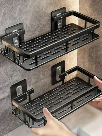 Veinvifiy 2 Tiers Corner Shower Caddy