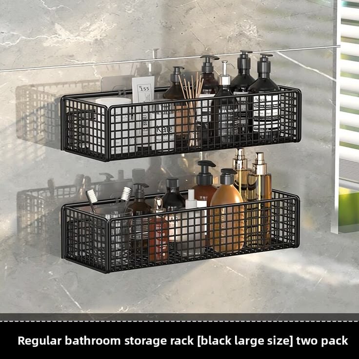Veinvifiy 2 Tiers Corner Shower Caddy