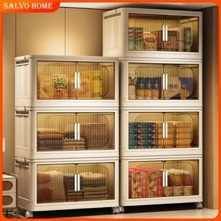 Foldable Plastic Storage Box