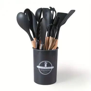 14-in-1 Heat Resistant Silicone Utensils