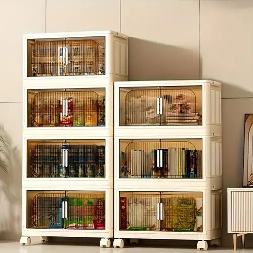 Foldable Plastic Storage Box