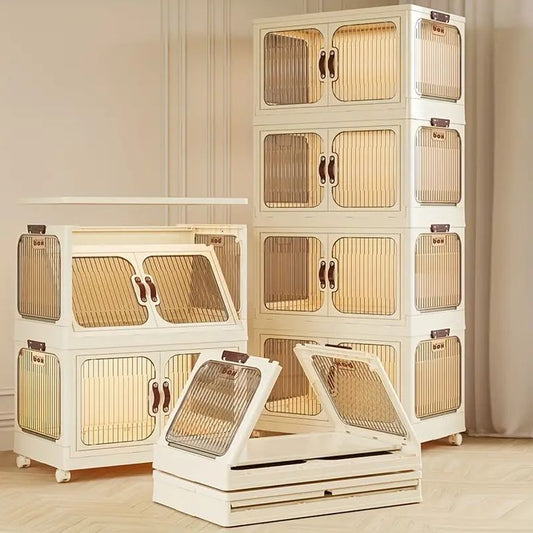 Foldable Plastic Storage Box