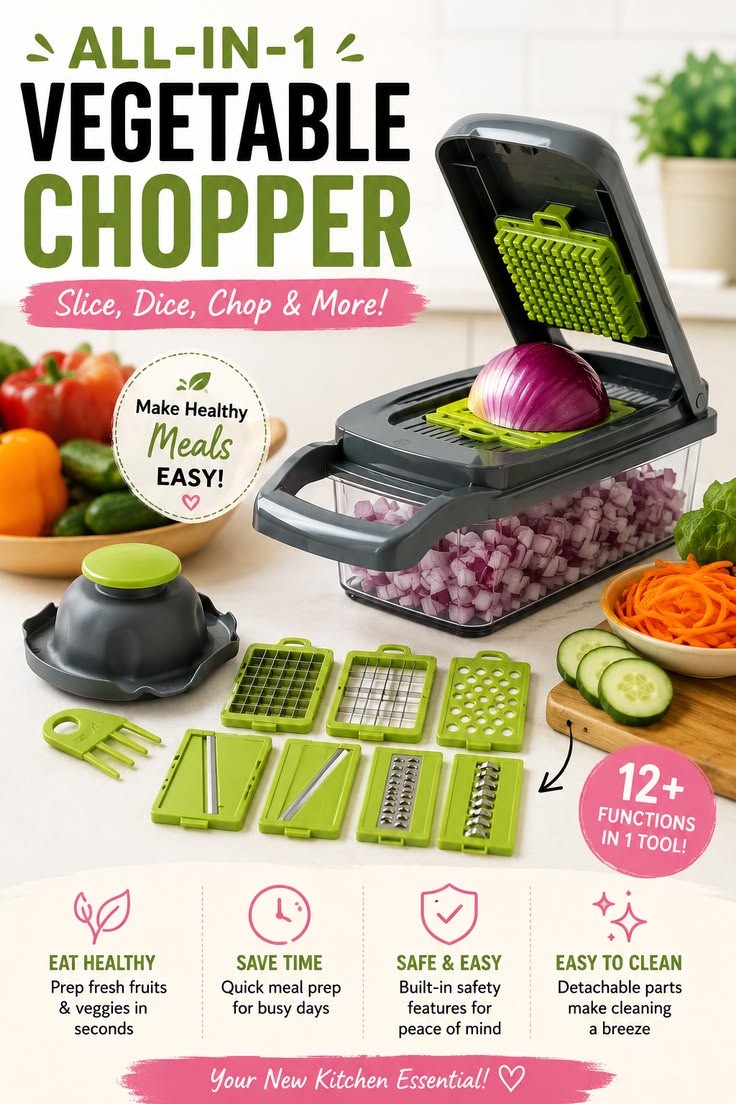 16-in-1 Vegetable Chopper