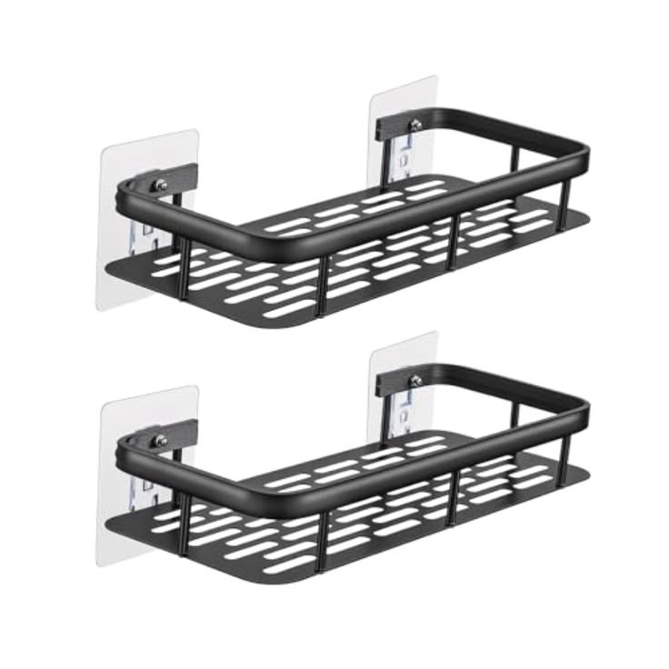 Veinvifiy 2 Tiers Corner Shower Caddy