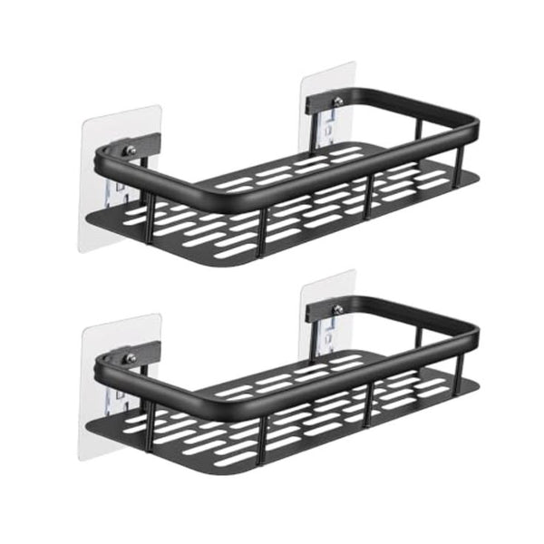 Veinvifiy 2 Tiers Corner Shower Caddy