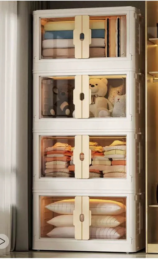 Foldable Plastic Storage Box