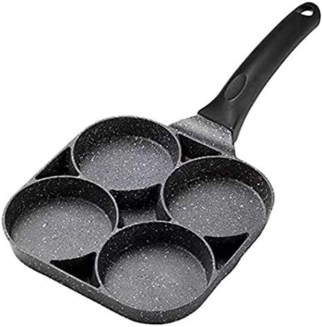 Four cup nonstick pan