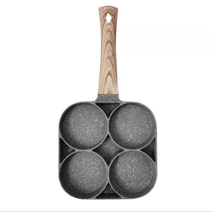Four cup nonstick pan