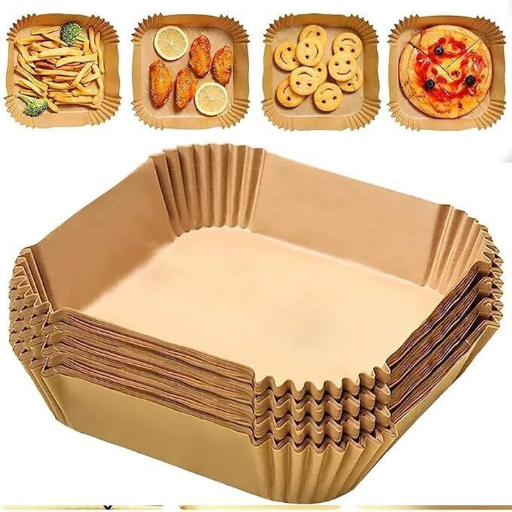 Reusable Air Fryer Silicone Liner